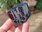 Natural Schorl Black Tourmaline with Associated Minerals x 6 From Erongo, Namibia - Toprock Gemstones and Minerals 