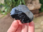 Natural Schorl Black Tourmaline with Associated Minerals x 6 From Erongo, Namibia - Toprock Gemstones and Minerals 