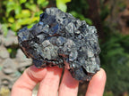 Natural Schorl Black Tourmaline with Associated Minerals x 6 From Erongo, Namibia - Toprock Gemstones and Minerals 