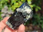 Natural Schorl Black Tourmaline with Associated Minerals x 6 From Erongo, Namibia - Toprock Gemstones and Minerals 