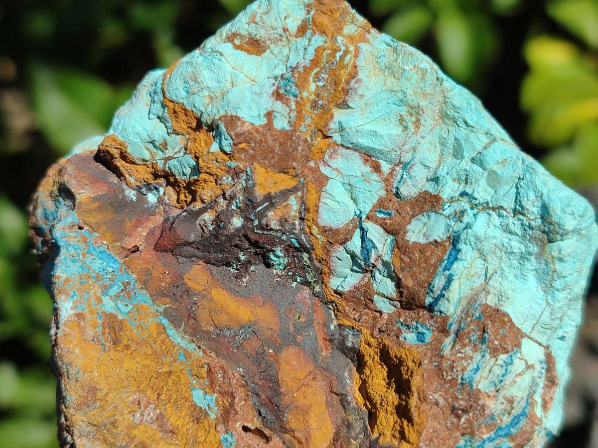 Natural Rough Shattuckite Specimens x 6 From Kaokoveld, Namibia - Toprock Gemstones and Minerals 