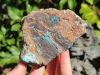 Natural Rough Shattuckite Specimens x 6 From Kaokoveld, Namibia - Toprock Gemstones and Minerals 