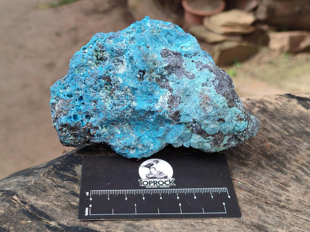 Natural Rough Shattuckite Specimens x 6 From Kaokoveld, Namibia - Toprock Gemstones and Minerals 