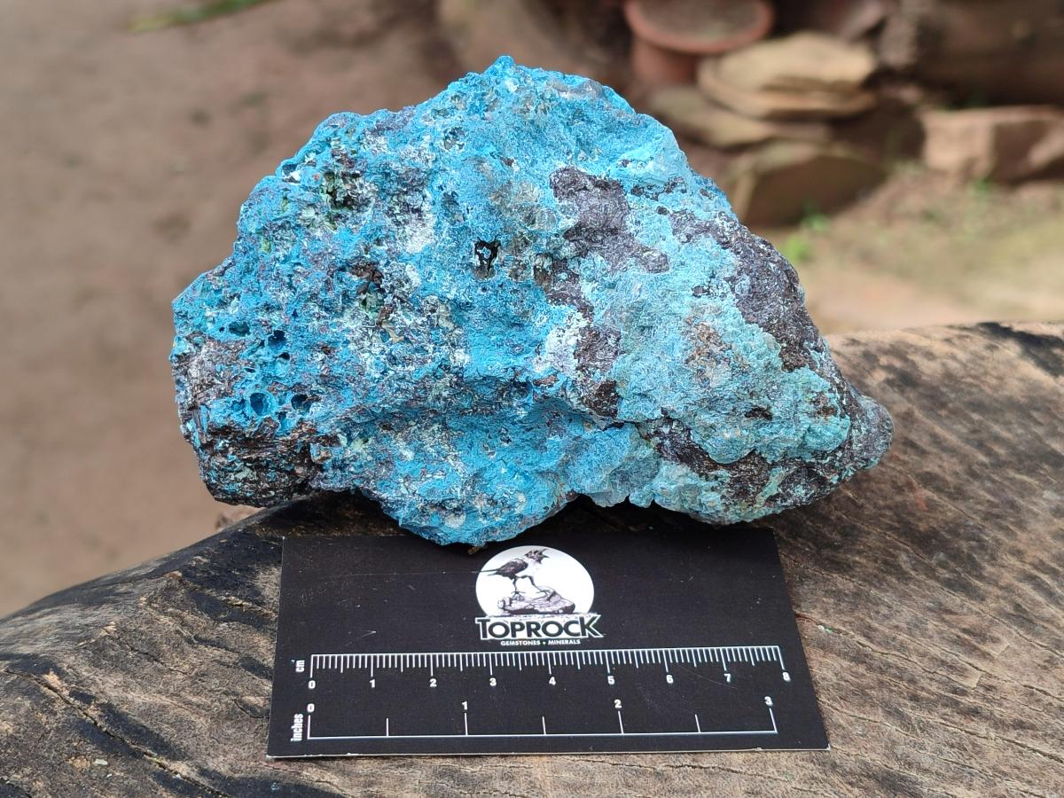 Natural Rough Shattuckite Specimens x 6 From Kaokoveld, Namibia - Toprock Gemstones and Minerals 