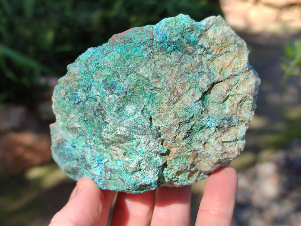 Natural Rough Shattuckite Specimens x 6 From Kaokoveld, Namibia - Toprock Gemstones and Minerals 