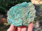 Natural Rough Shattuckite Specimens x 6 From Kaokoveld, Namibia - Toprock Gemstones and Minerals 