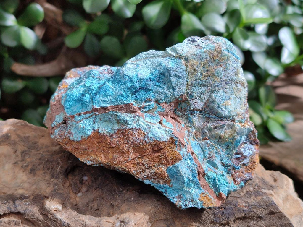 Natural Rough Shattuckite Specimens x 6 From Kaokoveld, Namibia - Toprock Gemstones and Minerals 