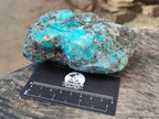 Natural Rough Shattuckite Specimens x 6 From Kaokoveld, Namibia - Toprock Gemstones and Minerals 