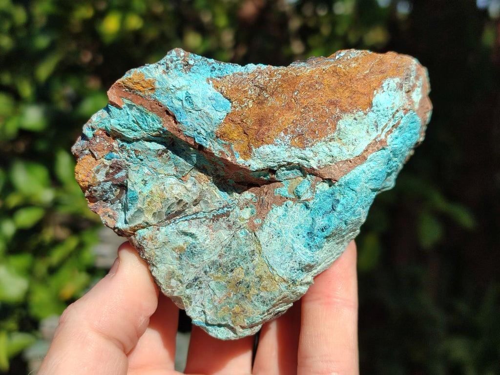 Natural Rough Shattuckite Specimens x 6 From Kaokoveld, Namibia - Toprock Gemstones and Minerals 