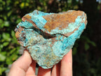 Natural Rough Shattuckite Specimens x 6 From Kaokoveld, Namibia - Toprock Gemstones and Minerals 