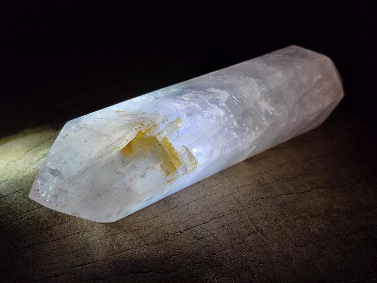 Polished Double Terminated Gemmy Rose Quartz Crystals x 6 From Madagascar - Toprock Gemstones and Minerals 