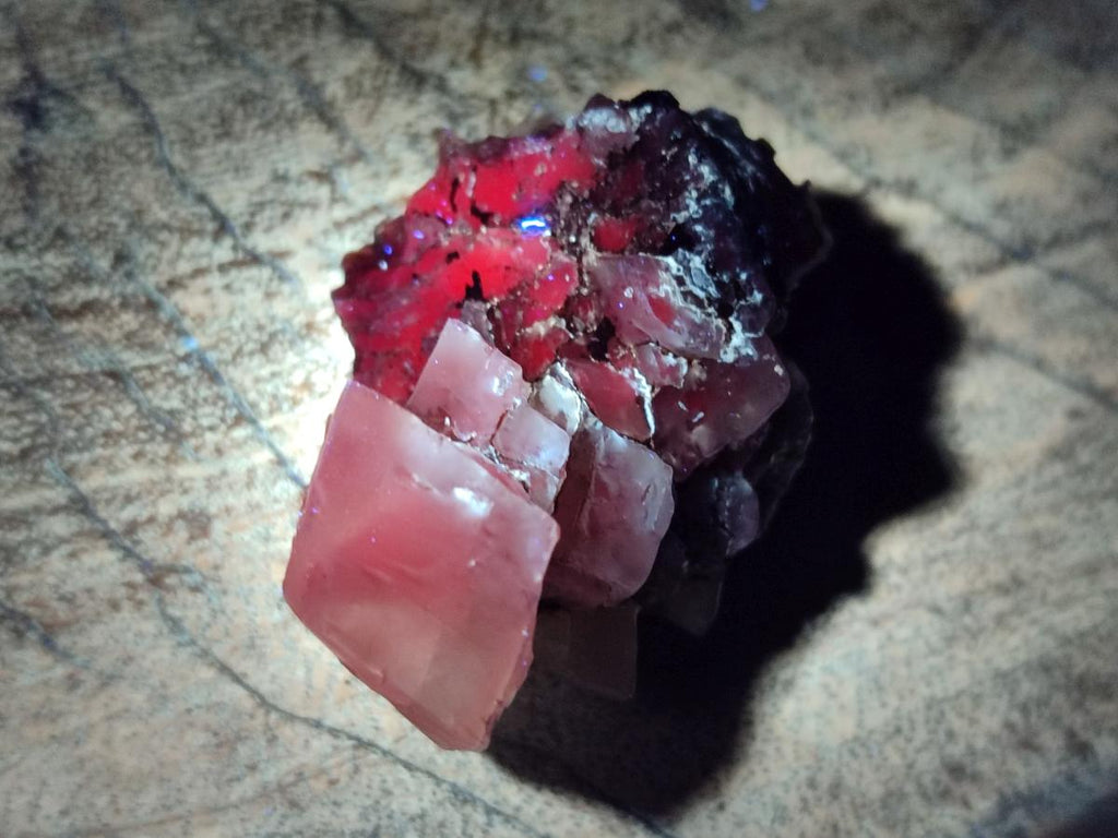 Natural Stacked Rhombohedral Calcite Specimens x 24 From Albert's Mountain, Lesotho - Toprock Gemstones and Minerals 