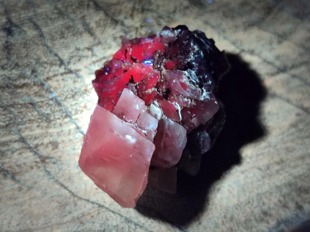 Natural Stacked Rhombohedral Calcite Specimens x 24 From Albert's Mountain, Lesotho - Toprock Gemstones and Minerals 