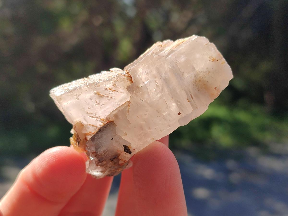 Natural Stacked Rhombohedral Calcite Specimens x 24 From Albert's Mountain, Lesotho - Toprock Gemstones and Minerals 