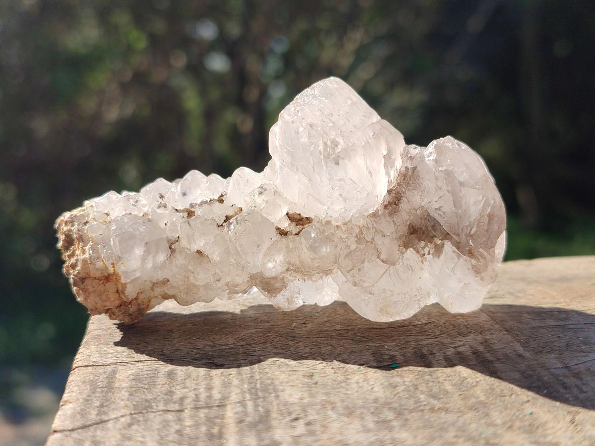 Natural Stacked Rhombohedral Calcite Specimens x 24 From Albert's Mountain, Lesotho - Toprock Gemstones and Minerals 