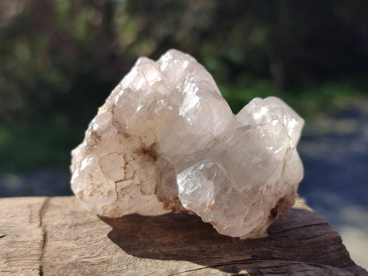 Natural Stacked Rhombohedral Calcite Specimens x 24 From Albert's Mountain, Lesotho - Toprock Gemstones and Minerals 