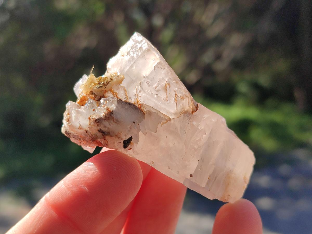 Natural Stacked Rhombohedral Calcite Specimens x 24 From Albert's Mountain, Lesotho - Toprock Gemstones and Minerals 
