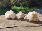Natural Stacked Rhombohedral Calcite Specimens x 24 From Albert's Mountain, Lesotho - Toprock Gemstones and Minerals 
