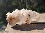 Natural Stacked Rhombohedral Calcite Specimens x 24 From Albert's Mountain, Lesotho - Toprock Gemstones and Minerals 