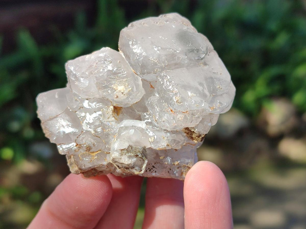 Natural Stacked Rhombohedral Calcite Specimens x 24 From Albert's Mountain, Lesotho - Toprock Gemstones and Minerals 