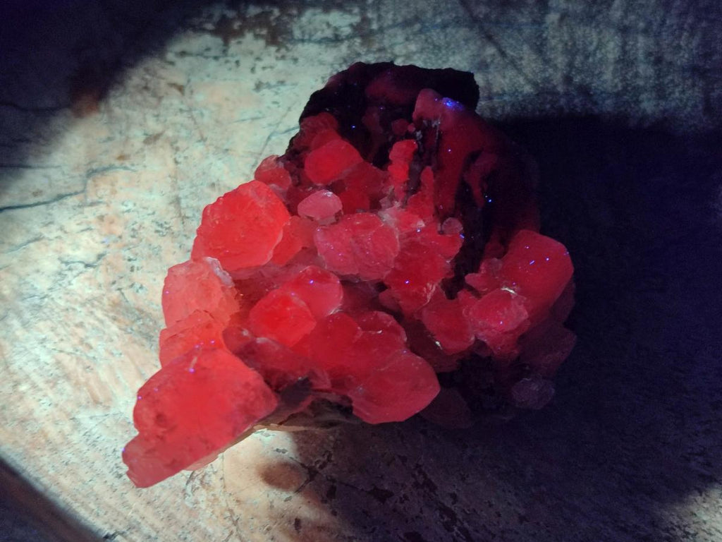 Natural Stacked Rhombohedral Calcite Specimens x 24 From Albert's Mountain, Lesotho - Toprock Gemstones and Minerals 