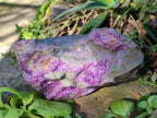 Natural Cobbed Stichtite Specimens x 3 From Barberton, South Africa - Toprock Gemstones and Minerals 