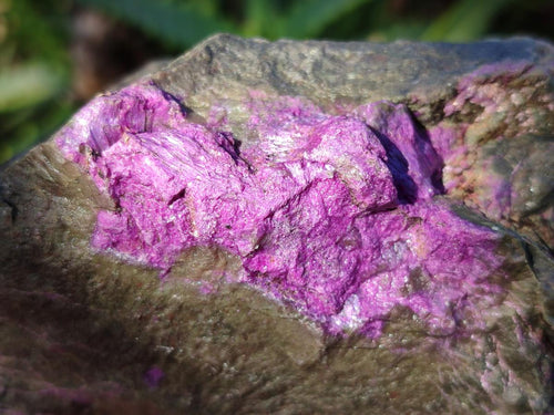 Natural Cobbed Stichtite Specimens x 3 From Barberton, South Africa - Toprock Gemstones and Minerals 
