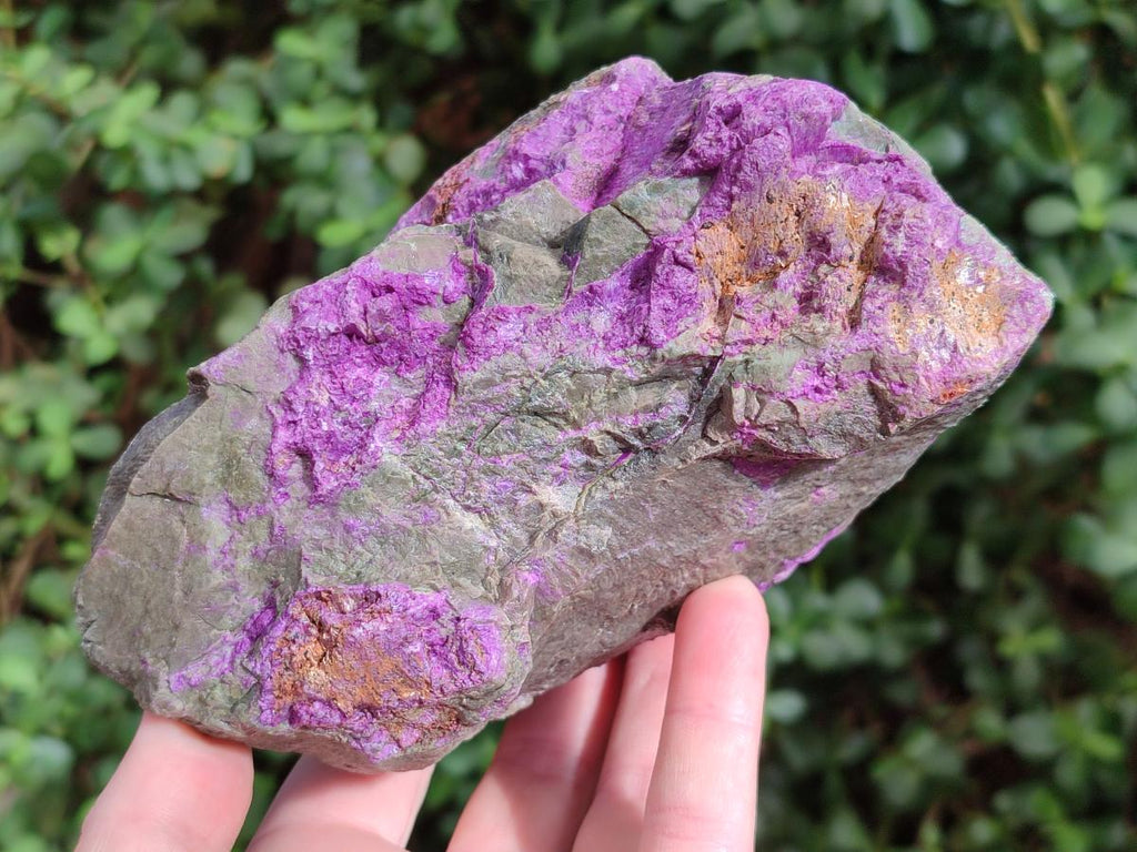 Natural Cobbed Stichtite Specimens x 3 From Barberton, South Africa - Toprock Gemstones and Minerals 