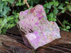 Natural Cobbed Stichtite Specimens x 3 From Barberton, South Africa - Toprock Gemstones and Minerals 