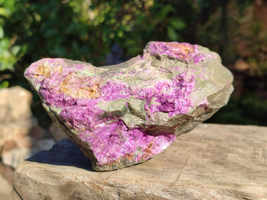 Natural Cobbed Stichtite Specimens x 3 From Barberton, South Africa - Toprock Gemstones and Minerals 