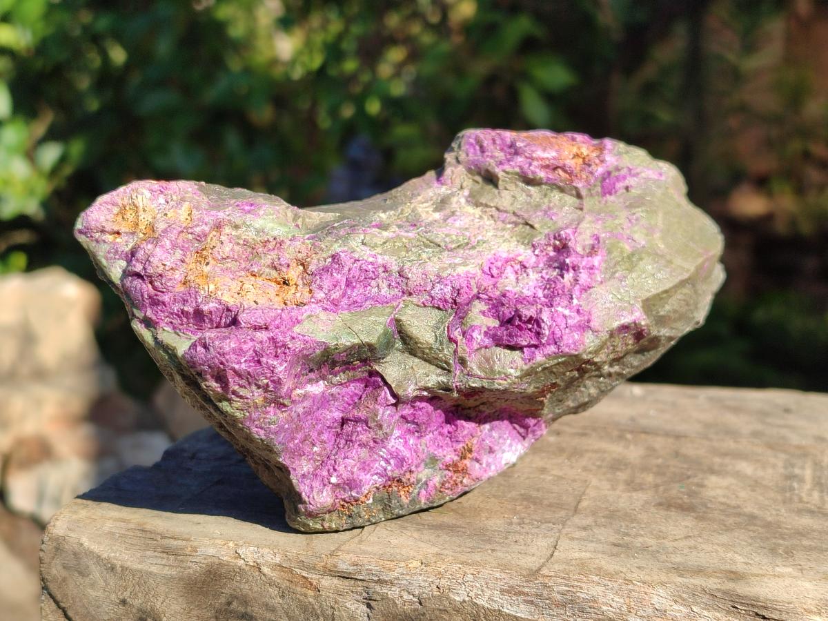 Natural Cobbed Stichtite Specimens x 3 From Barberton, South Africa - Toprock Gemstones and Minerals 