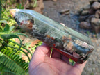 Polished Bloodstone Display Crystals x 3 From Swaziland - Toprock Gemstones and Minerals 