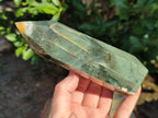 Polished Bloodstone Display Crystals x 3 From Swaziland - Toprock Gemstones and Minerals 