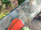 Polished Bloodstone Display Crystals x 3 From Swaziland - Toprock Gemstones and Minerals 