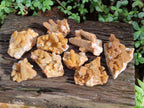 Natural Solar Spirit Quartz Clusters x 9 From Boekenhouthoek, South Africa - Toprock Gemstones and Minerals 