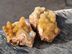 Natural Solar Spirit Quartz Clusters x 9 From Boekenhouthoek, South Africa - Toprock Gemstones and Minerals 