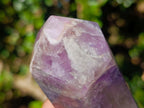 Polished Chevron Amethyst Display Crystals x 3 From Madagascar - Toprock Gemstones and Minerals 