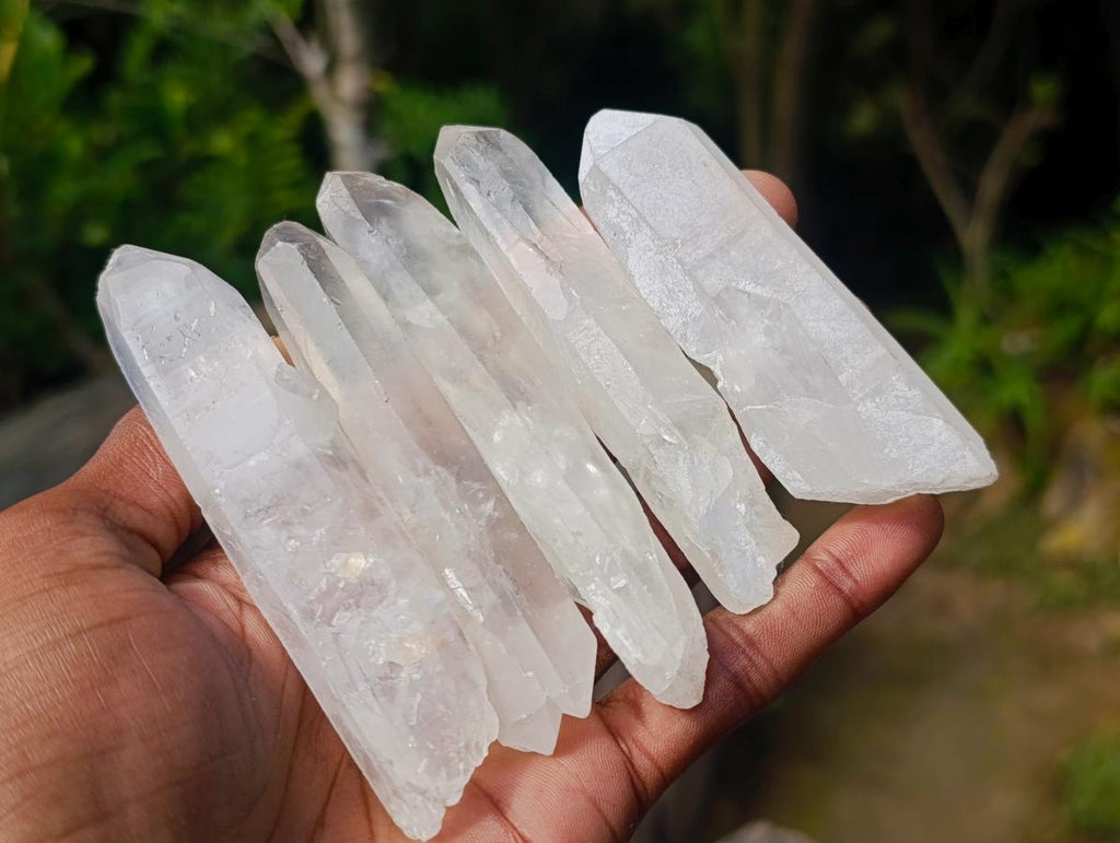 Natural Malagasy Quartz Crystals x 49 From Madagascar - Toprock Gemstones and Minerals 