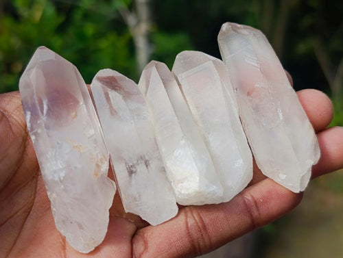 Natural Malagasy Quartz Crystals x 49 From Madagascar - Toprock Gemstones and Minerals 