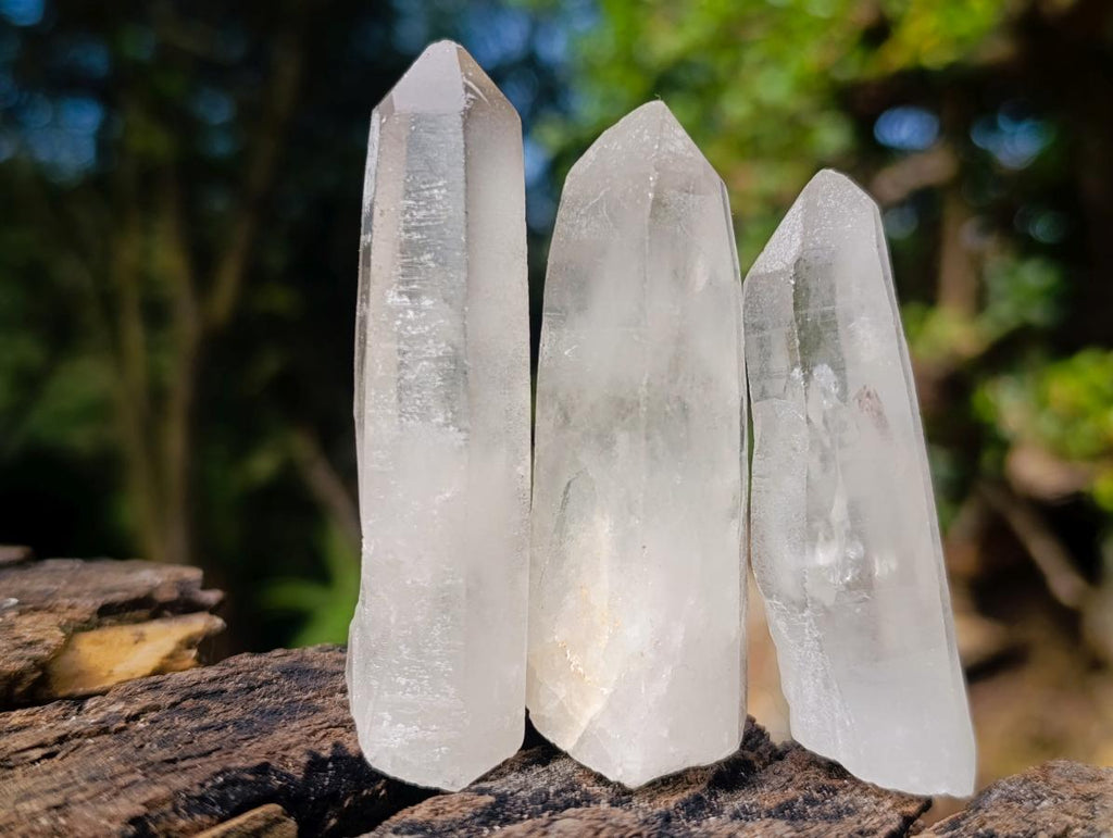Natural Malagasy Quartz Crystals x 49 From Madagascar - Toprock Gemstones and Minerals 