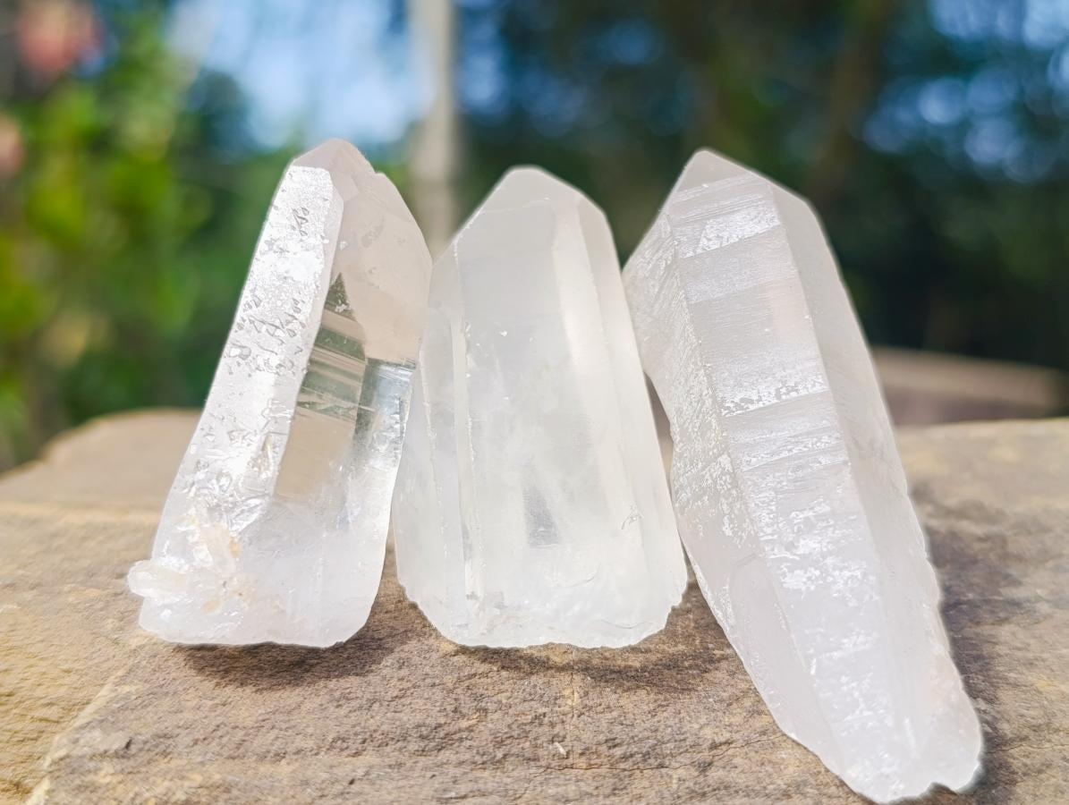 Natural Malagasy Quartz Crystals x 49 From Madagascar - Toprock Gemstones and Minerals 