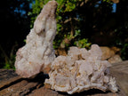 Natural Rhombohedral Calcite Specimens x 2 From Albert's Mountain, Lesotho - Toprock Gemstones and Minerals 