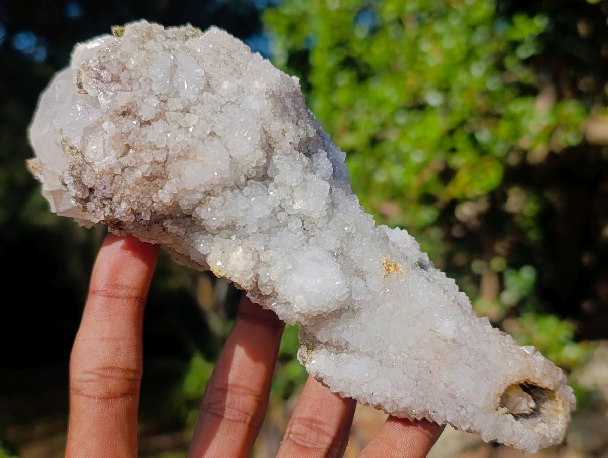 Natural Rhombohedral Calcite Specimens x 2 From Albert's Mountain, Lesotho - Toprock Gemstones and Minerals 