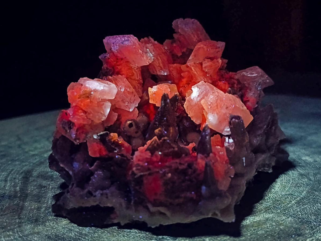 Natural Rhombohedral Calcite Specimens x 2 From Albert's Mountain, Lesotho - Toprock Gemstones and Minerals 
