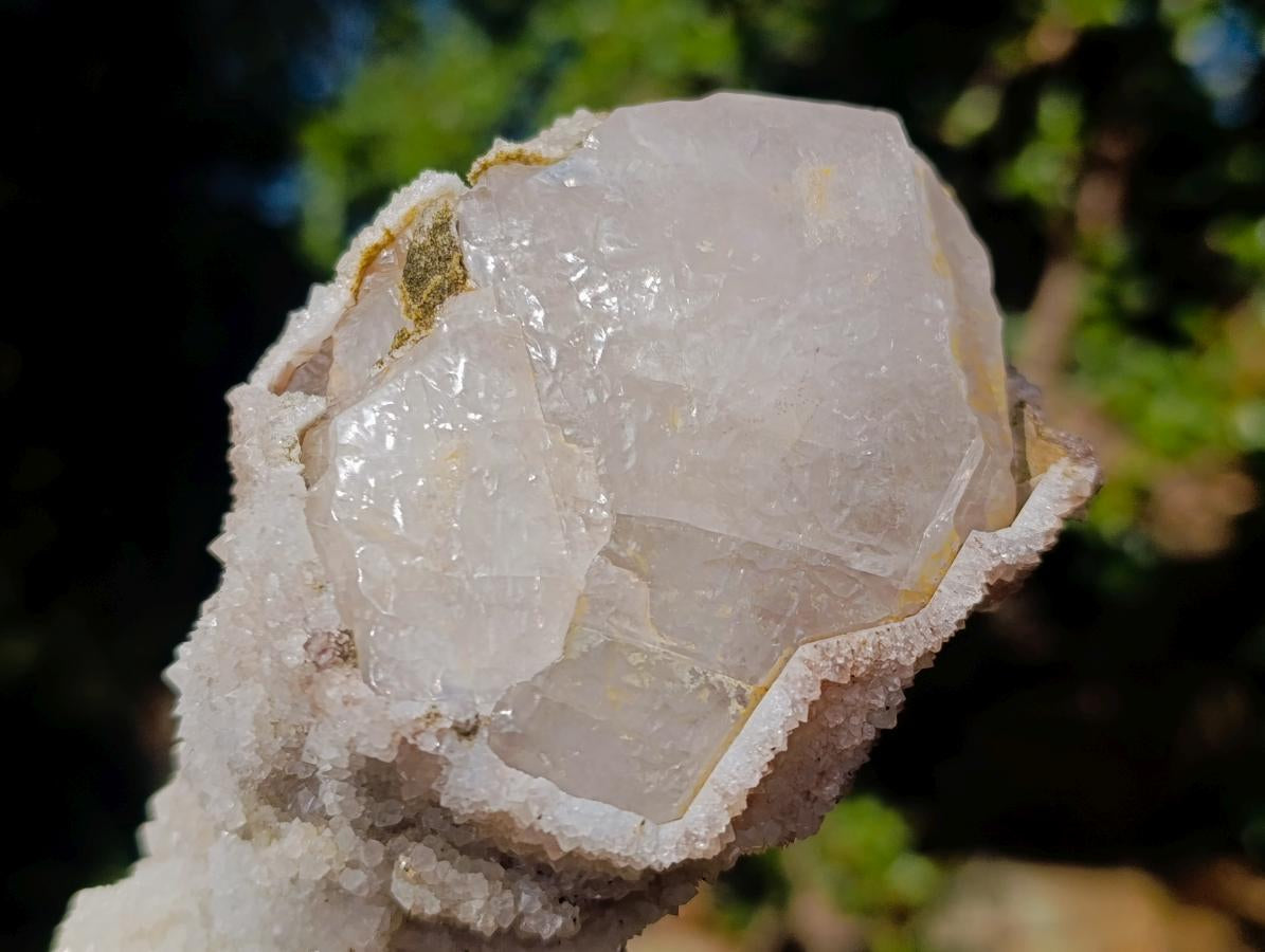 Natural Rhombohedral Calcite Specimens x 2 From Albert's Mountain, Lesotho - Toprock Gemstones and Minerals 