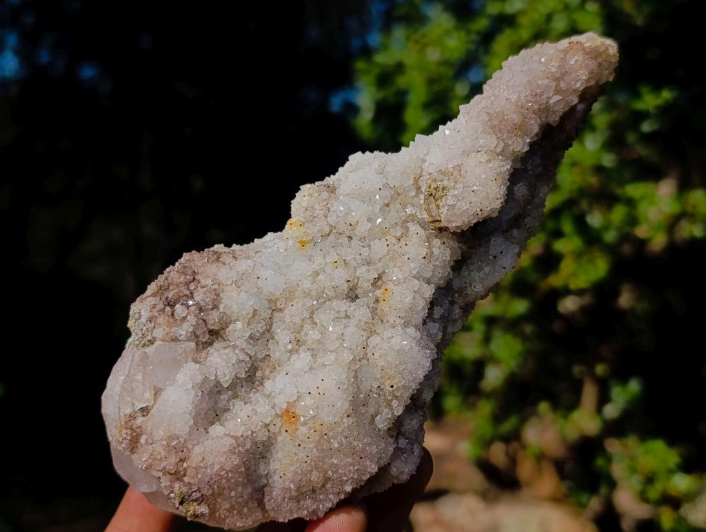 Natural Rhombohedral Calcite Specimens x 2 From Albert's Mountain, Lesotho - Toprock Gemstones and Minerals 