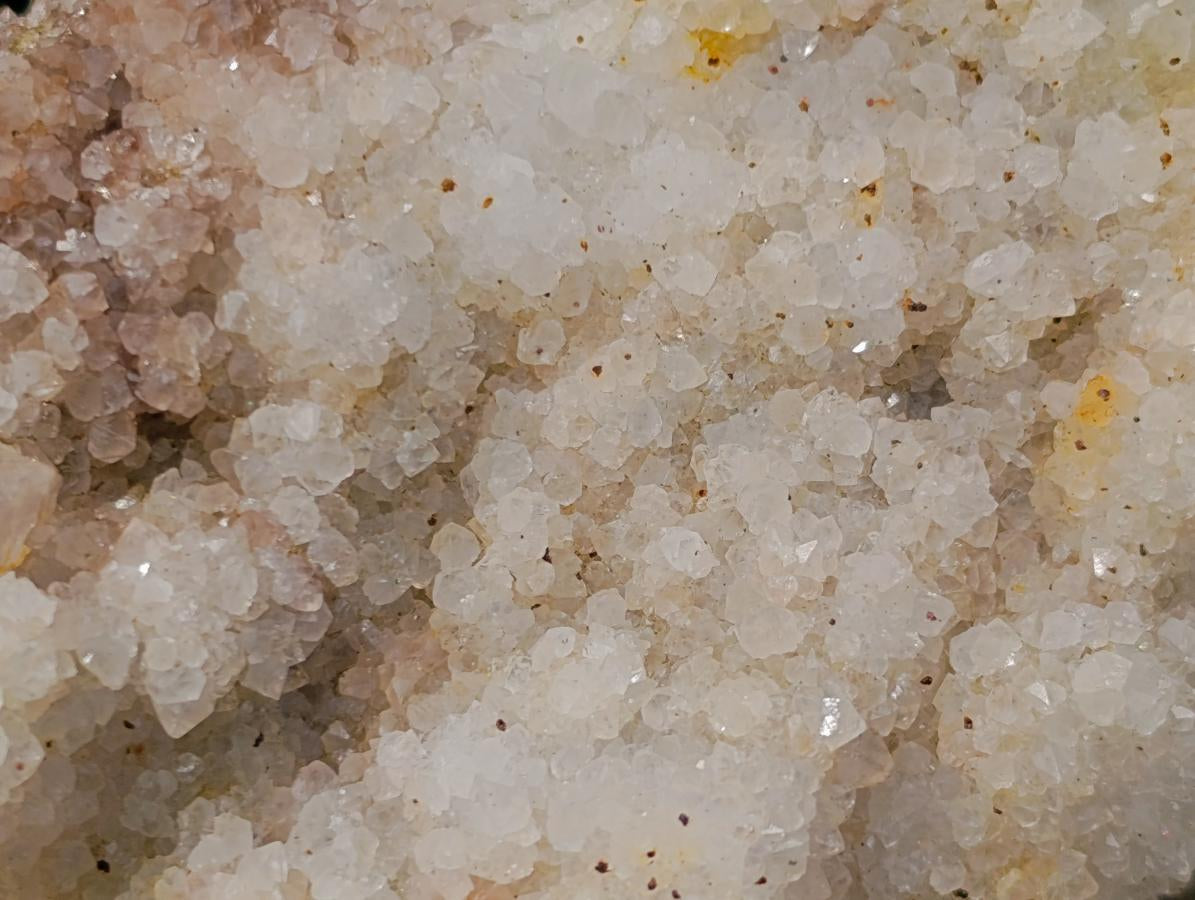Natural Rhombohedral Calcite Specimens x 2 From Albert's Mountain, Lesotho - Toprock Gemstones and Minerals 
