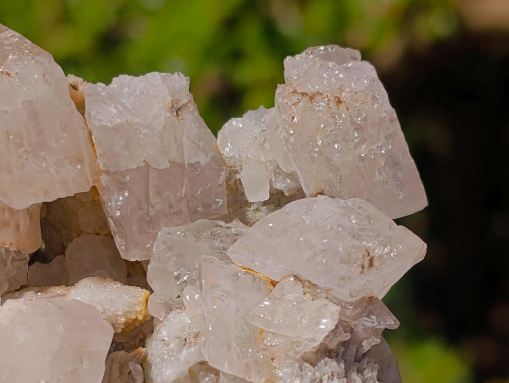 Natural Rhombohedral Calcite Specimens x 2 From Albert's Mountain, Lesotho - Toprock Gemstones and Minerals 