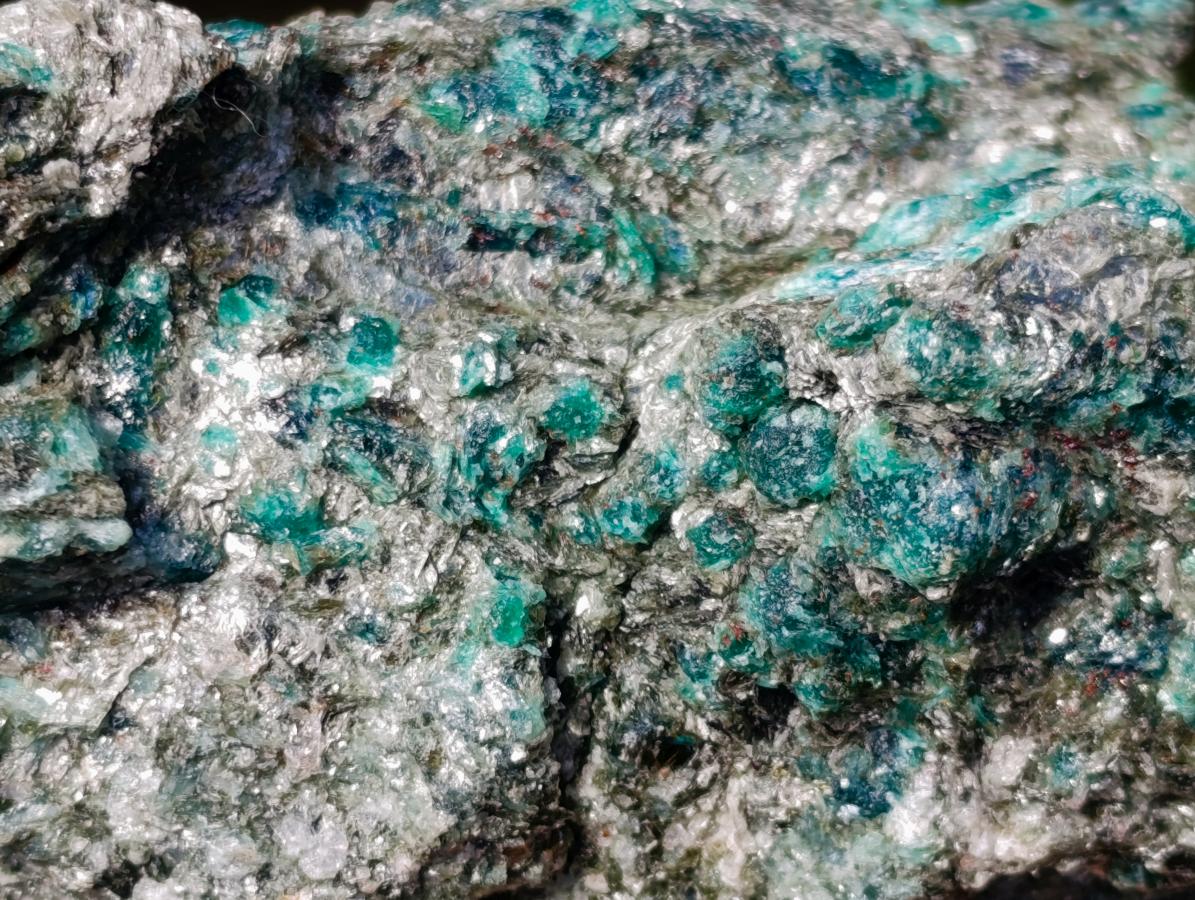 Natural Emerald Mica 'Mutokolite' Cobbed Specimens x 2 From Mutoko, Zimbabwe - Toprock Gemstones and Minerals 