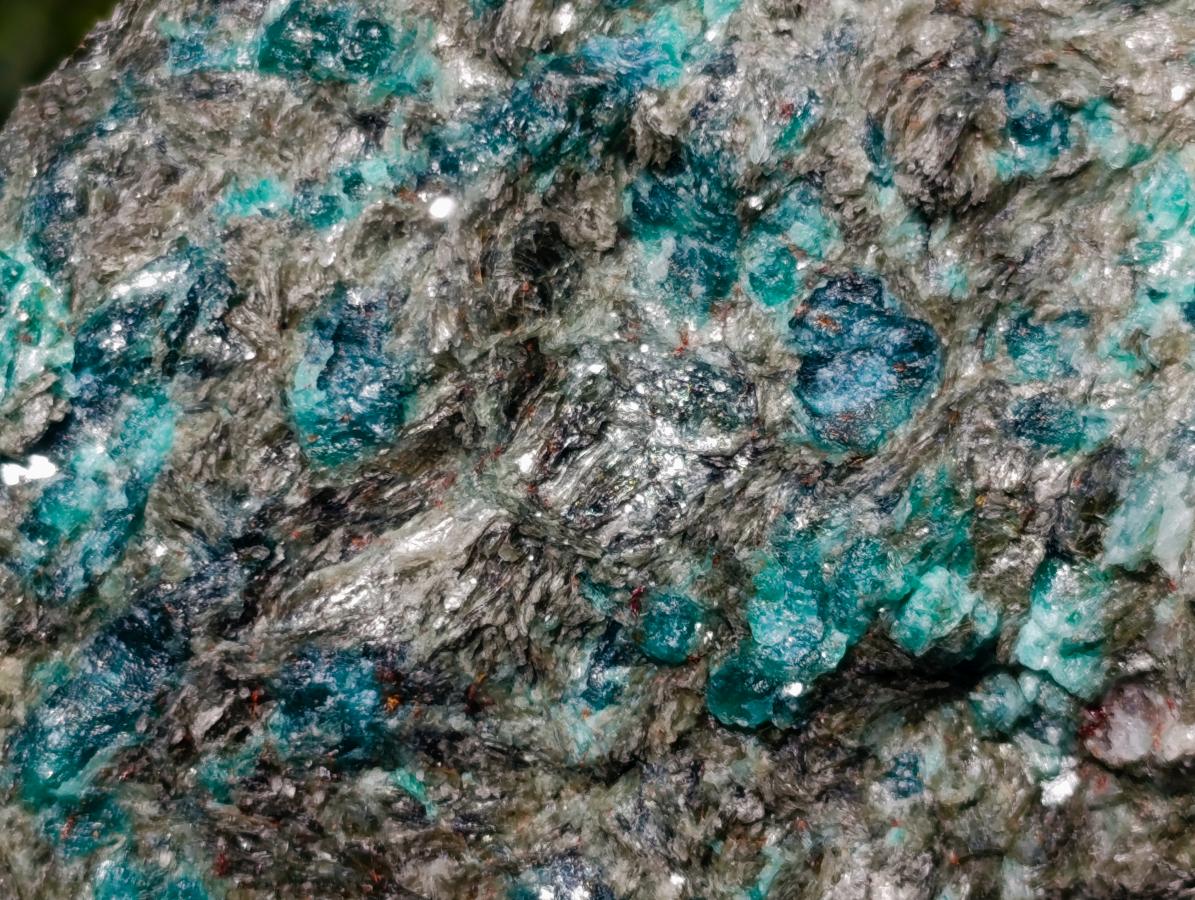 Natural Emerald Mica 'Mutokolite' Cobbed Specimens x 2 From Mutoko, Zimbabwe - Toprock Gemstones and Minerals 